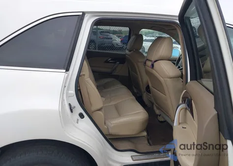 2010 Acura Mdx Technology Package z USA, uszkodzony, nr VIN 2HNYD2H66AH514017